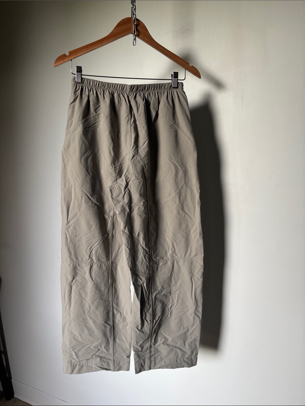 lululemon athletica Wide Leg Pants in Taupe - Picture 5 of 8